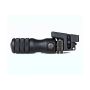 Accu-Shot BT05-QK Precision mid-height strap-bolt mount monopod