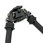 BT46-NC PSR Atlas Bipod: Standard height No Clamp