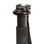 Atlas BT56-L Picatinny quick release adapter for monopod and tripod 1/4-20 thread