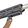 Atlas BT80 M-LOK Picatinny-Schiene mit QD-Riemenloch