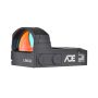 ADE RD3-028 ARES Pro 3,5 MOA Viseur point rouge avec protection contre les intempéries pour Docter Footprint et Picatinny