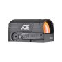ADE RD3-028 ARES Pro 3,5 MOA Viseur point rouge avec protection contre les intempéries pour Docter Footprint et Picatinny