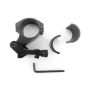 ADE 90° Schnellklappmontage für Magnifier von 25,4 und 30mm
