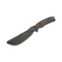 FKMD Parang cuchillo bushcraft con un extenso kit de supervivencia