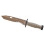 FKMD Oplita Tan Tanto cuchillo de combate