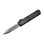 Golgoth G11B1 Carbon Automatikmesser OTF mit Dolchklinge
