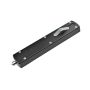 Golgoth G12DT+ Automatikmesser OTF mit Dolchklinge, Aluminiumgriff und Titan Teile