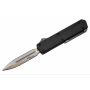 Golgoth G13DT+ automatic knife OTF black with VG-10 dagger blade