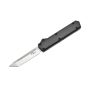 Golgoth G11F1 carbon automatic knife OTF with Tanto blade