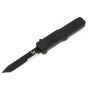 Heckler & Koch Hadron Tanto Black automatic knife OTF
