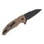 Hogue X1 Microflip 2,75" Wharncliffe FDE pocket knife