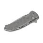 Hogue X1 Microflip 2.75" Drop Point Stonewash Gray pocket knife