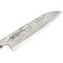 Mcusta Zanmai HZ2-3003DS Santoku Splash Hybrid Gyuto Kochmesser 18cm