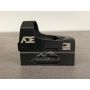 ADE Rotpunkvisier 1x23 mit 3 MOA grüner Punkt für Picatinny oder Glock MOS/Springfield OSP