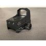 ADE Rotpunkvisier 1x23 mit 3 MOA grüner Punkt für Picatinny oder Glock MOS/Springfield OSP