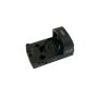 ADE NUWA RD3-021 Ultra Red Dot Sight 2 MOA Dot mit oberem Batteriefach für Waffen mit RMSC-Footprint