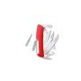 Swiza couteau de poche multifonctions D09 rouge