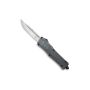 CobraTec Large Grey CTK-1 Drop automatic knife OTF