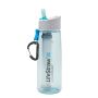 LifeStraw Go 2-Stage (light blue) water bottle with filter