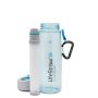 LifeStraw Go 2-Stage (light blue) water bottle with filter