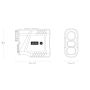 Hawke Laser Rangefinder LRF 800 6x25