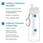 LifeStraw Go 2-Stage (light blue) water bottle with filter