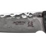 Mcusta MC-114BD Forge Shadow VG-10 Core Damascus Negro Framelock navaja