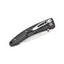 Mcusta MC-114BD Forge Shadow VG-10 Core Damascus Negro Framelock navaja