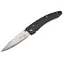Mcusta MC-114BD Forge Shadow VG-10 Core Damascus Negro Framelock navaja