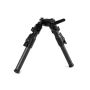 MDT GRND Pod Bípode Negro para M-Lok