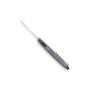 CobraTec Medium CTK-1 couteau automatique gris OTF avec lame drop point