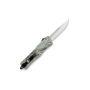 CobraTec Medium CTK-1 Woodland Camo droppoint Automatikmesser OTF
