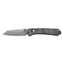 MKM Yipper Damascus Carbonfibre LE couteau de poche