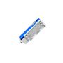 CobraTec OTF Money Clip blue automatic knife OTF with dagger blade
