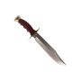 Muela Bowie BW-22 couteau de chasse et outdoor en bois de corail