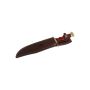 Muela Bowie BW-22 couteau de chasse et outdoor en bois de corail