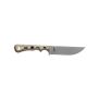 TOPS Knives Muley Skinner Tan Black G10 Häutungsmesser