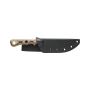 TOPS Knives Muley Skinner Tan Black G10 Häutungsmesser
