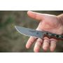 TOPS Knives Muley Skinner Tan Black G10 Häutungsmesser