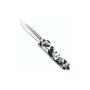 CobraTec Medium FS-3 Winter Digi Drop Serrated automatic knife OTF