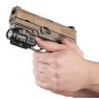 Streamlight TLR-8A Flex weapon light with red laser and various switch options