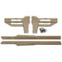 Conjunto de paneles en color FDE para chasis Oryx