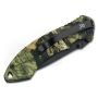 Remington Navaja de bolsillo con ayuda de apertura Mossy Oak Blaze Camo