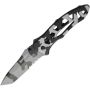 Remington Tactical Framelock Camo Tanto navaja con filo dentado