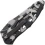 Remington Tactical Framelock Camo Tanto navaja con filo dentado