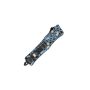 CobraTec Small CTK-1 Blue Cobra Skin automatic knife OTF with dagger blade