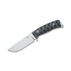 Fox Knives Pro Hunter Micarta Black Outdoormesser, Nº de art. FX-131 MBSW, EAN 8053675919483