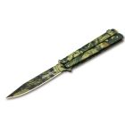 Böker Magnum Balisong Camo Taschenmesser, réf. 06EX403, EAN 4045011161971