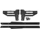 Conjunto de paneles negro para chasis Oryx