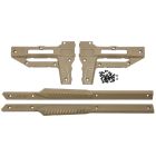 Conjunto de paneles en color FDE para chasis Oryx